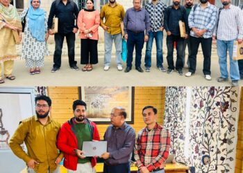 SKUAST-Jammu Distributed High-Performance Laptops to Strengthen MSP Data Collection under Cost of Cultivation Scheme