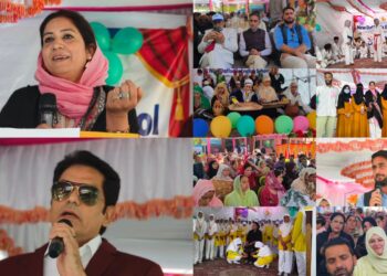 New Daffodils English School Holds Annual Day Programme at Shazahadpora Dangarpora, B.K. Pora, Budgam