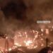 7 Houses Damaged In Massive Fire In Warwan’s Mungli Village