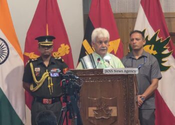 ‘Op Drishti Reflects Army’s Service, Courage And Resolve’: LG Sinha