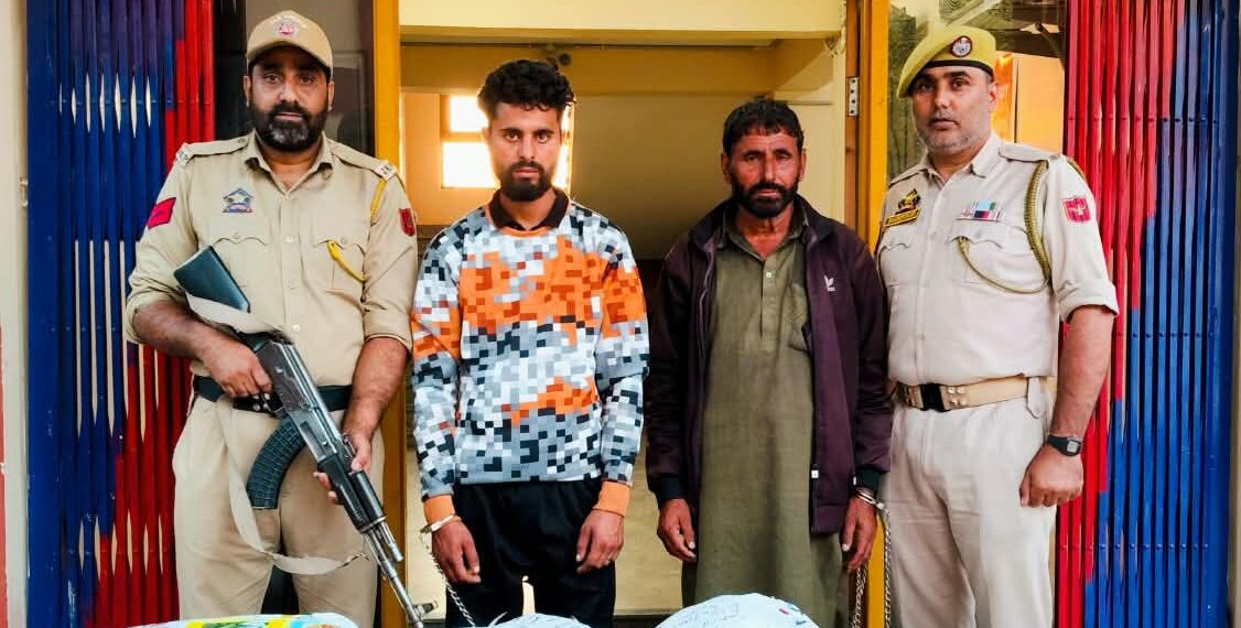 Anantnag Police Seizes Huge Consignment of Narcotic, 75 Kgs Crushed Bhang Recovered