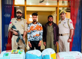 Anantnag Police Seizes Huge Consignment of Narcotic, 75 Kgs Crushed Bhang Recovered