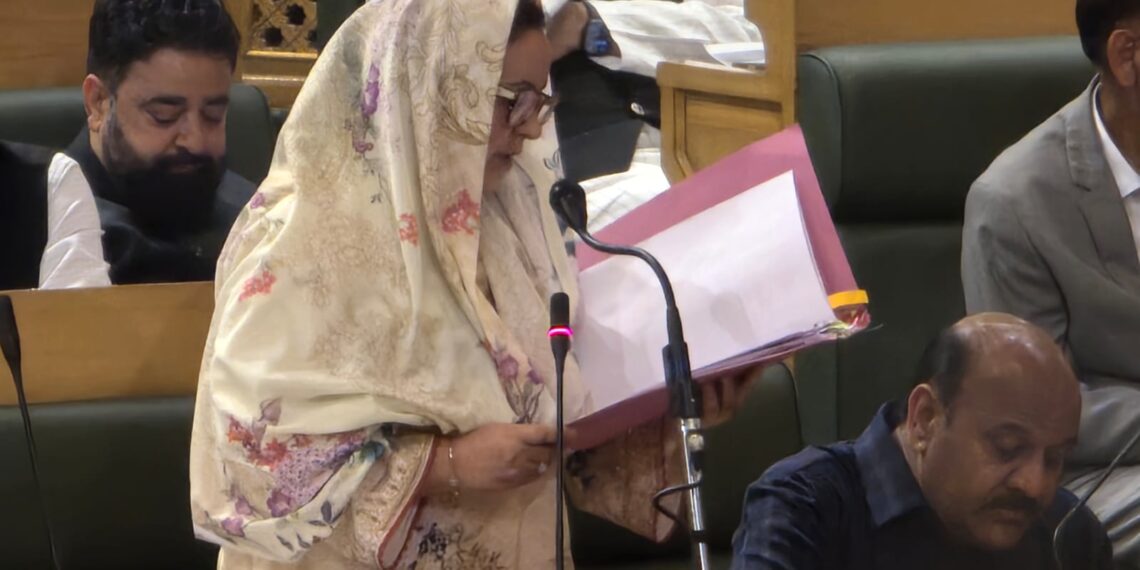 “New Media Policy 2026 Soon”: J&K Govt To Regulate Online News Platforms: Sakina Itoo Informs Assembly
