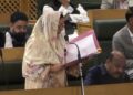 “New Media Policy 2026 Soon”: J&K Govt To Regulate Online News Platforms: Sakina Itoo Informs Assembly