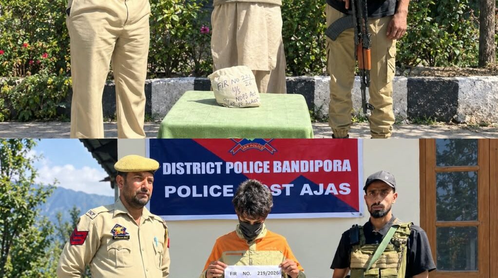 Ajas Police Intensify Crackdown on Drugs, Register Two NDPS Cases