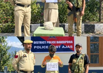 Ajas Police Intensify Crackdown on Drugs, Register Two NDPS Cases