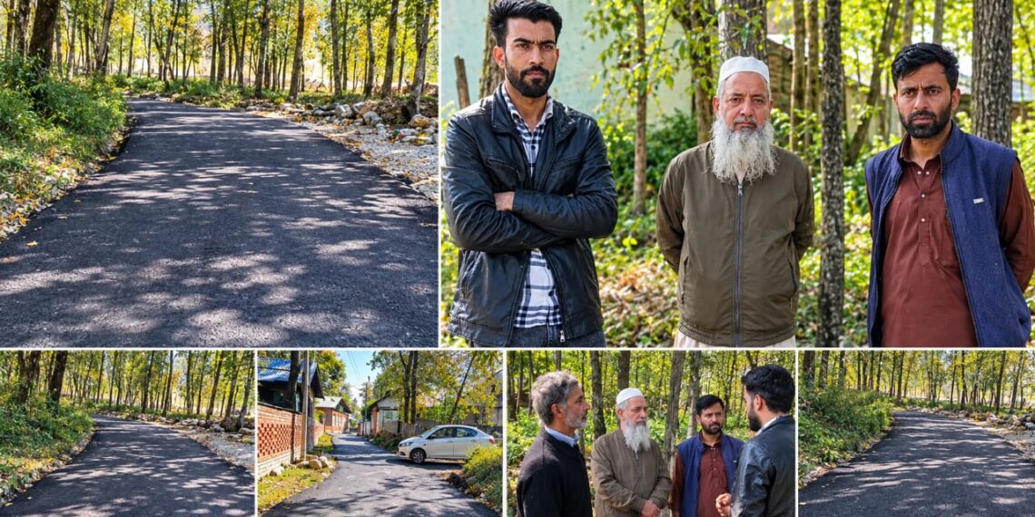 Sail–Beerwah Link Road Macadamisation Completed, Locals Appreciate MLA Beerwah and R&B Department