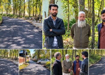 Sail–Beerwah Link Road Macadamisation Completed, Locals Appreciate MLA Beerwah and R&B Department