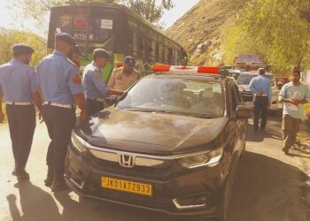Special Enforcement Drive Intensified Across Karnah After Seemari Tragedy