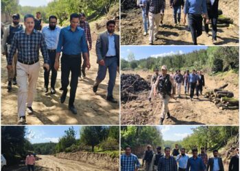 Major Connectivity Boost for Shopian: New 1.7-Km Alternate Road to Link District Hospital with NH-444