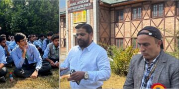 “Democracy Begins With Informed Citizens”: J&K CEO Office Engages Students In Voter Awareness Drive