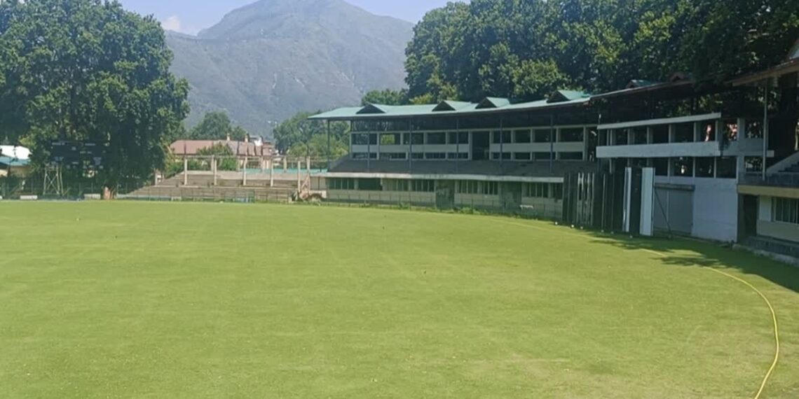 Srinagar Ready for High-Tech Irani Cup Spectacle