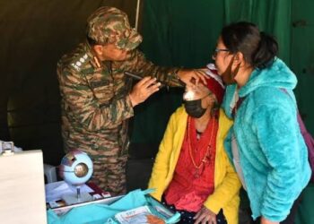 Operation Drishti Takes Specialised Eye Care Closer to Kashmir’s Remote Communities