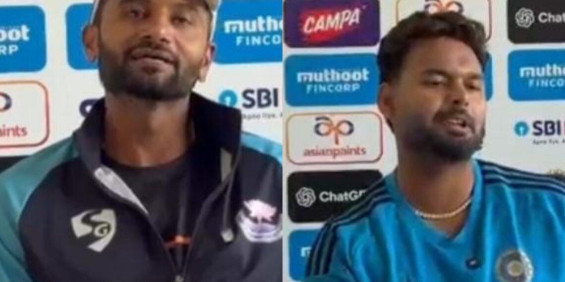 ‘We Want To Focus On Ourselves’: Pant Ahead Of Irani Cup Clash Against J&K