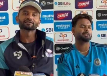 ‘We Want To Focus On Ourselves’: Pant Ahead Of Irani Cup Clash Against J&K