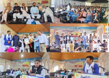 47th Two-Day Kashmiri Conference of Adabi Markaz Kamraz Begins in Hajin