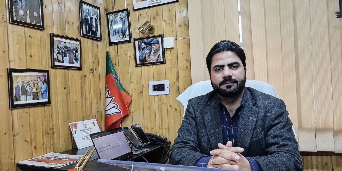 Government Must Act on Long-Pending Demands of NHM Employees: Sajid Yousuf Shah