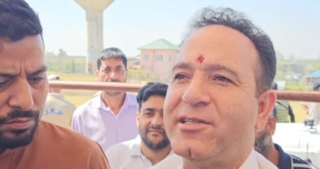 ‘BJP Is The Only Party That Will Give Statehood To J&K’: LoP Sunil Sharma