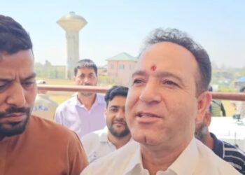 ‘BJP Is The Only Party That Will Give Statehood To J&K’: LoP Sunil Sharma