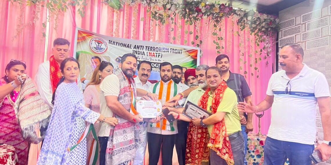 NATF Programme Held in Akhnoor, Over 100 People Join the Organisation