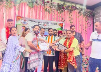 NATF Programme Held in Akhnoor, Over 100 People Join the Organisation