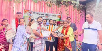 NATF Programme Held in Akhnoor, Over 100 People Join the Organisation