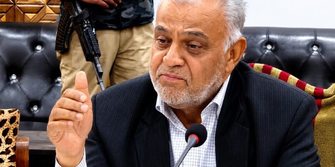 Beerwah MLA Shafi Wani Says Personal Respect for MP Aga Ruhullah Remains Intact