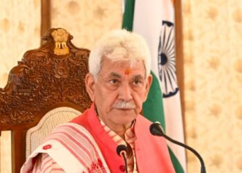 LG Sinha Orders Intensified Counter-Terror Ops, Area Domination Across J&K