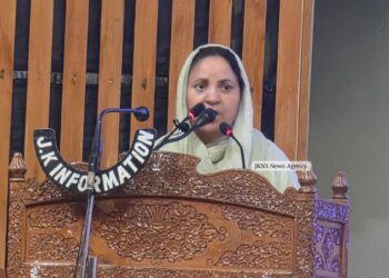 “Appointment Order Is Not Just a Document, It Carries a Responsibility”: Sakina Itoo to Newly Appointed Doctors