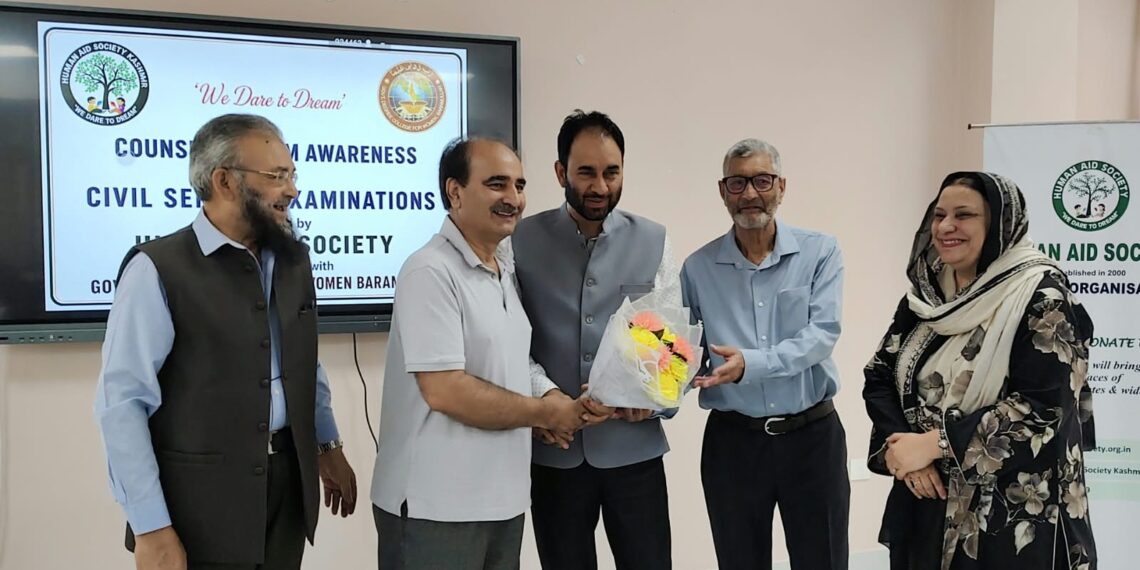Awareness & Counselling Programme Held at Women’s Degree College Baramulla