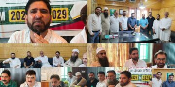 Chemists & Distributors Association Holds Meeting in Budgam, Discusses Drug Abuse and Traders’ Issues