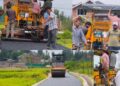 Budgam: Patal Bagh Link Road Blacktopping Completed; Residents Express Gratitude