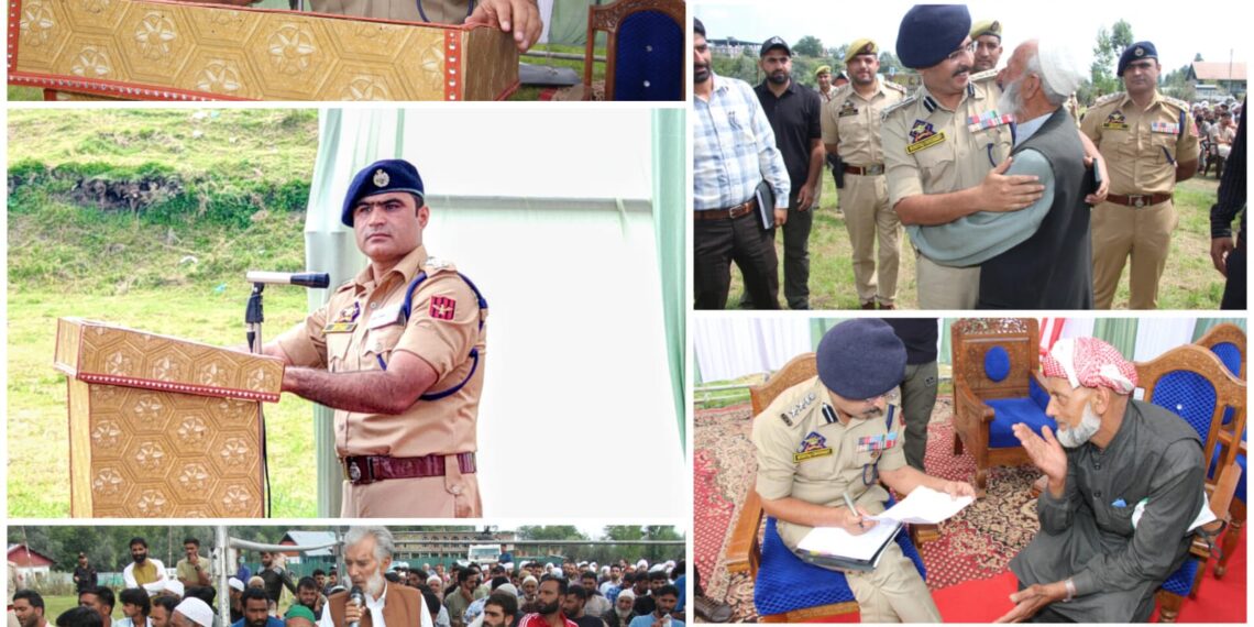 J&K POLICE IN SHOPIAN HOLDS THANA DIWAS AT CHOTIPORA