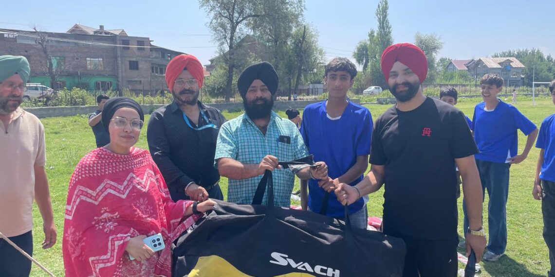 Sports Kit Distribution Programme Held at Khadi Mill
