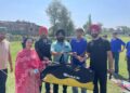 Sports Kit Distribution Programme Held at Khadi Mill
