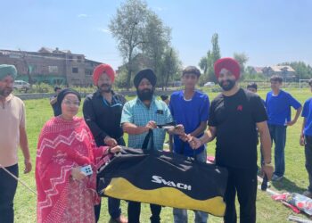 Sports Kit Distribution Programme Held at Khadi Mill