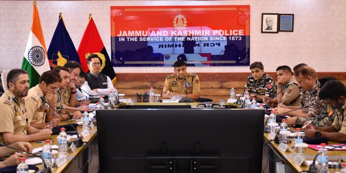 “Maintain Heightened Alertness, Strengthen Surveillance”: IGP Kashmir Ahead of International Film Festival