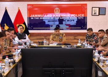“Maintain Heightened Alertness, Strengthen Surveillance”: IGP Kashmir Ahead of International Film Festival