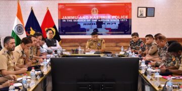 “Maintain Heightened Alertness, Strengthen Surveillance”: IGP Kashmir Ahead of International Film Festival