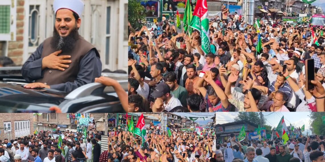 Eid Milad-un-Nabi ﷺ: Maulana Sheikh Ghulam Rasool Hami Leads Milad Rally from Peth Makhama to Magam, Emphasises Peace, Humanity and Service to Parents