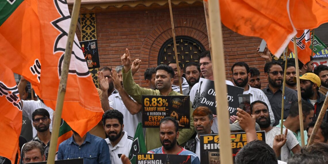 The Unstoppable Saffron: Kashmir’s New Political Reality.
