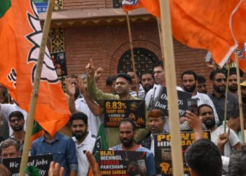 The Unstoppable Saffron: Kashmir’s New Political Reality.