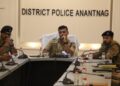 SSP Anantnag Reviews Training, Operations and Investigation Performance of PSIs