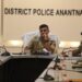 SSP Anantnag Reviews Training, Operations and Investigation Performance of PSIs