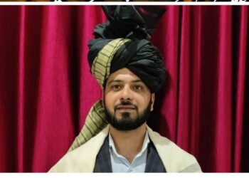 Er. Danish Reshi Appointed General Secretary (Organisation) of Muslim Personal Law Board J&K