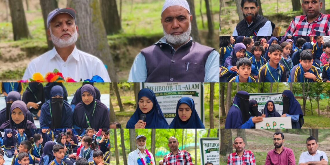 Teachers’ Day Celebrated at Mehboob-ul-Aalam Public School Bandgam; Students Pay Emotional Tribute to Teachers