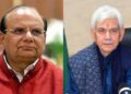 Ladakh LG Vinai Kumar Saxena to Discharge Functions of J&K LG During Sinha’s Leave
