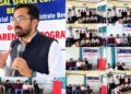 Legal Awareness Programme on Legal Literacy Day Held at Boys Higher Secondary School Beerwah