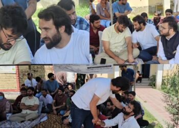 Sufi Tahir Calls for Urgent Resolution as MBBS Intern Doctor Goes on Hunger Strike: