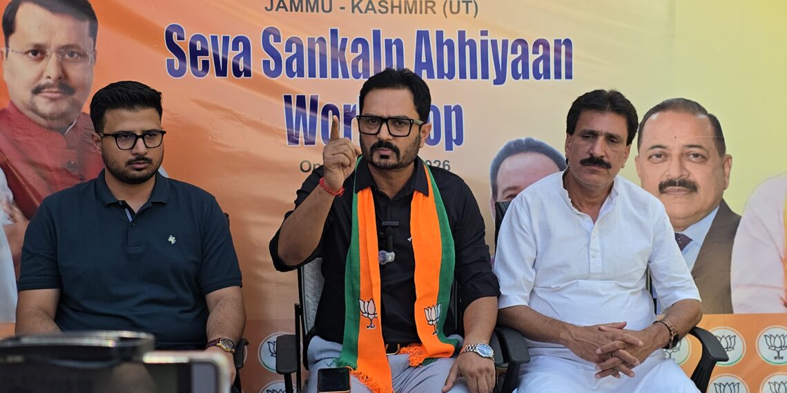 “IFFJK Outcome of Modi-Shah’s Efforts to Restore Peace in Kashmir”: BJP’s Jasrotia